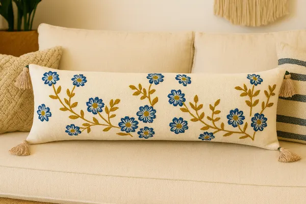 Multicolor_Slub_Cotton_Base_Lumbar_Cover_12_X_36_For_Sofa_And_Bed
