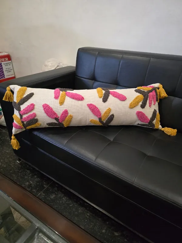 Multicolor_Slub_Cotton_Base_Lumbar_Cover_12_X_36_For_Sofa_And_Bed