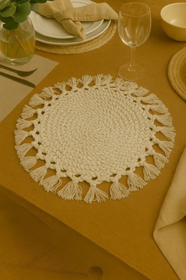 Off_White_Jute_And_Cotton_Mix_Soft_Furnishing_Place_Mats_For_Dining_Side_Table