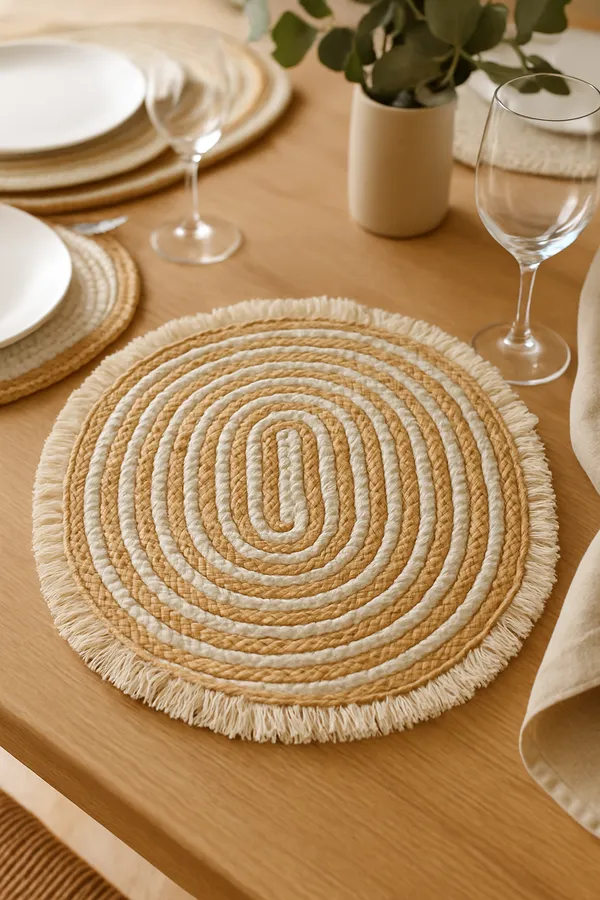 Beige_Jute_And_Cotton_Mix_Soft_Furnishing_Place_Mats_For_Dining_Side_Table
