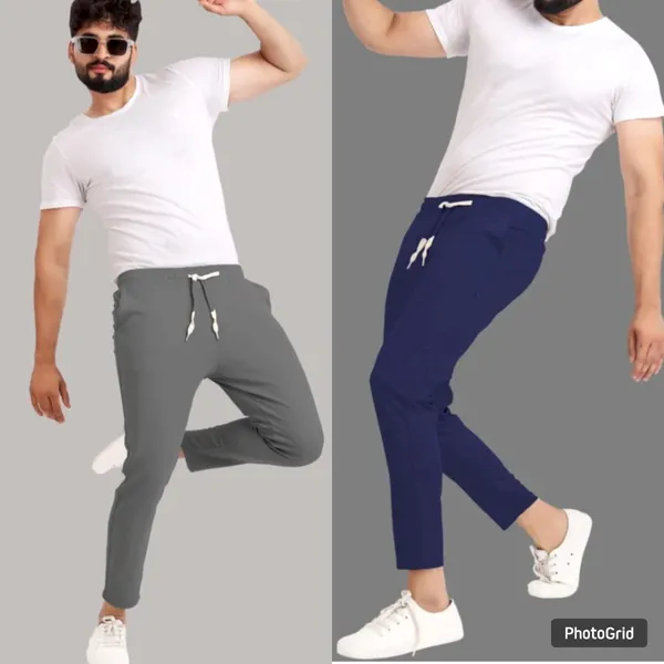 Navy_Blue_and_Dark_Grey_Slim_Fit_Track_Pant_For_Men