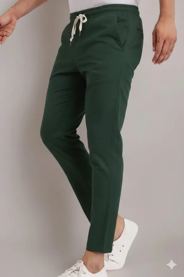 Black_and_Olive_Slim_Fit_Track_Pant_For_Men