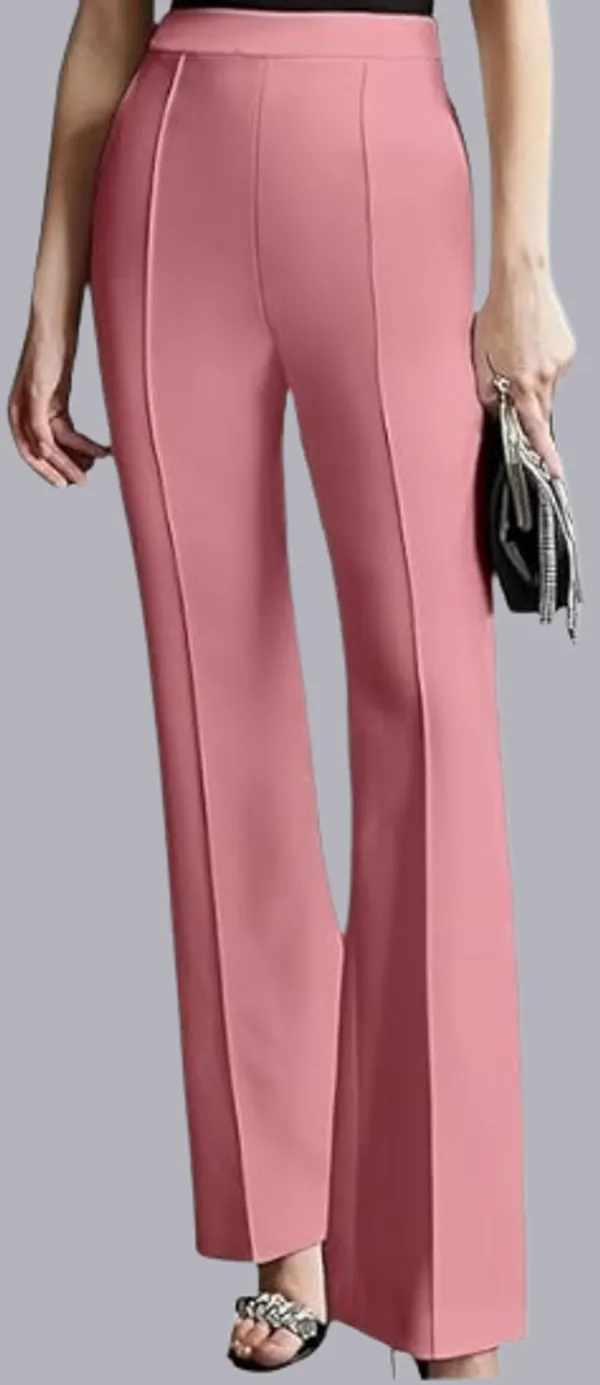 Pink_Valentino_Reguler_Fit_Trouser_For_Women