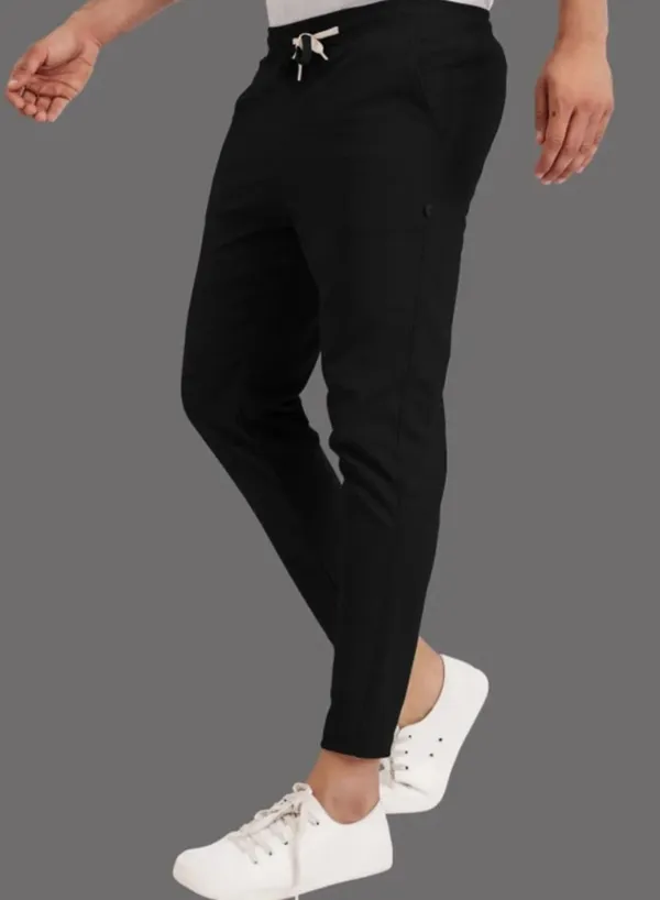 Black_and_Olive_Slim_Fit_Track_Pant_For_Men