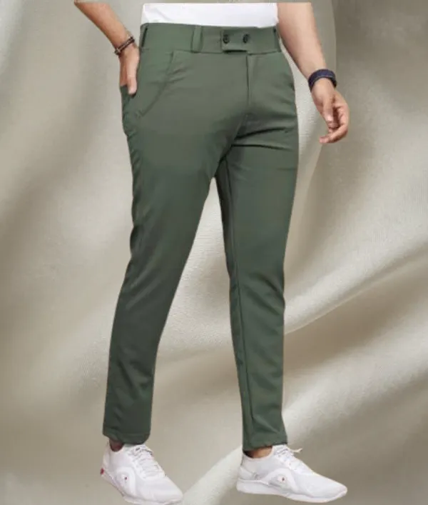 Olive_Slim_Fit_Trouser_For_Men