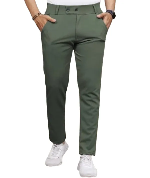 Olive_Slim_Fit_Trouser_For_Men