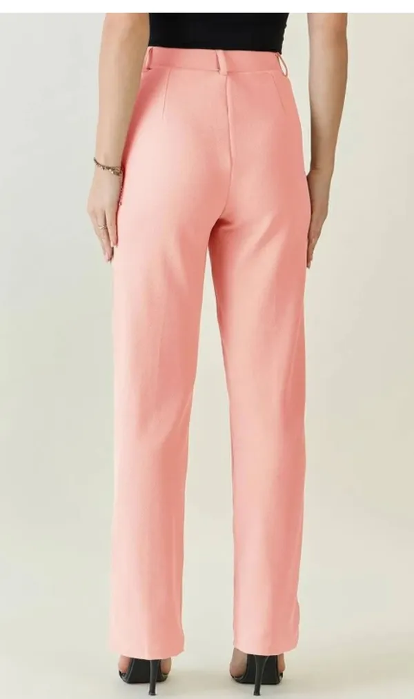 Peach_Valentino_Reguler_Fit_Trouser_For_Women