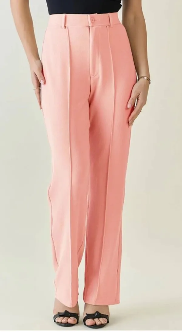 Peach_Valentino_Reguler_Fit_Trouser_For_Women