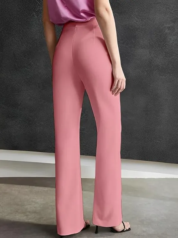 Pink_Valentino_Reguler_Fit_Trouser_For_Women