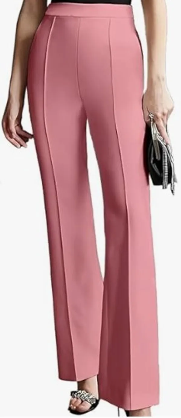 Pink_Valentino_Reguler_Fit_Trouser_For_Women