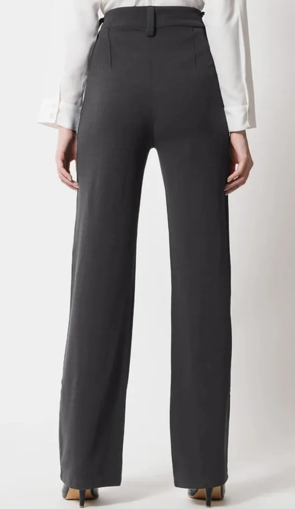 Dark_Grey_Valentino_Reguler_Fit_Trouser_For_Women