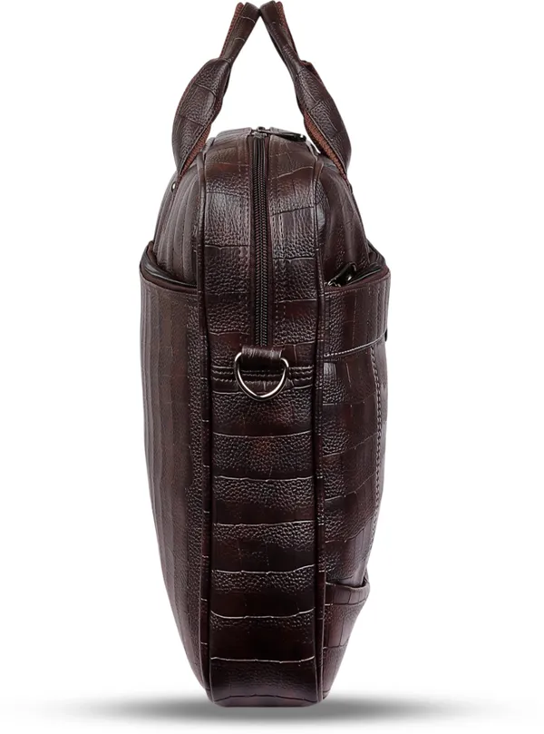 ZipCraze_Men_&_Women_Brown_Messenger_Bag