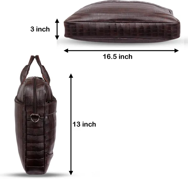 ZipCraze_Men_&_Women_Brown_Messenger_Bag