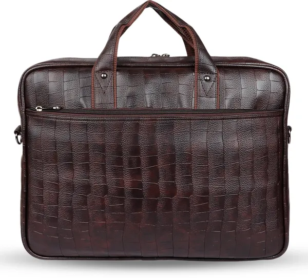 ZipCraze_Men_&_Women_Brown_Messenger_Bag