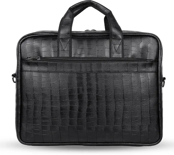 ZipCraze_Men_&_Women_Black_Messenger_Bag