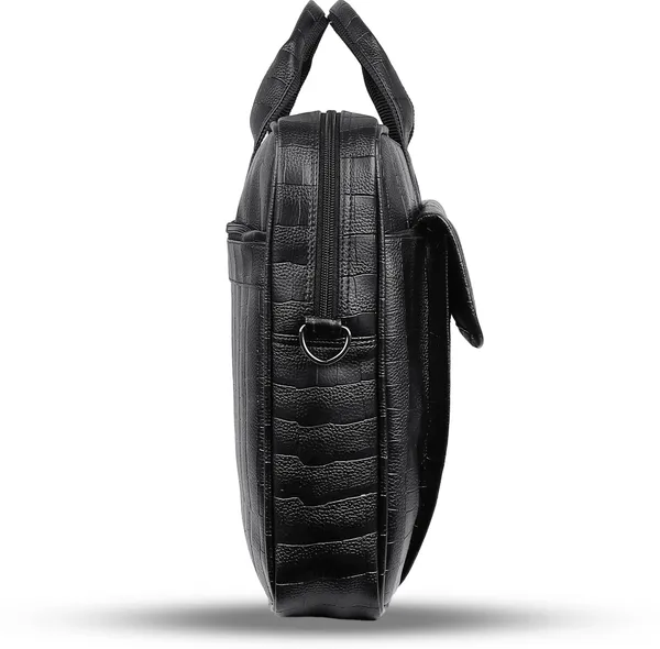 ZipCraze_Men_&_Women_Black_Messenger_Bag