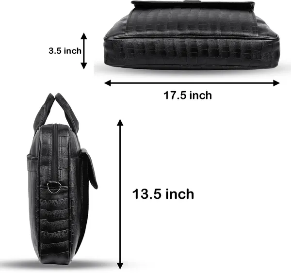 ZipCraze_Men_&_Women_Black_Messenger_Bag