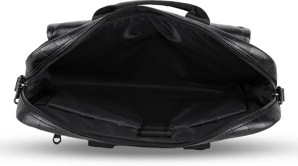 ZipCraze_Men_&_Women_Black_Messenger_Bag