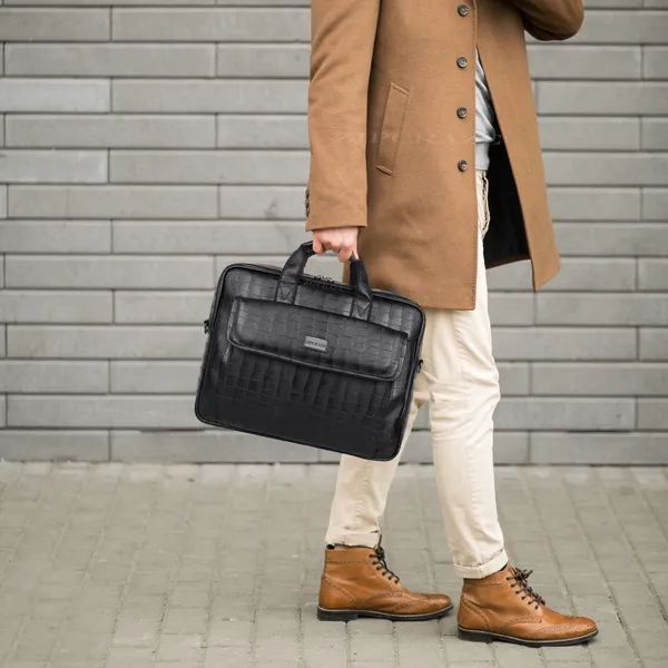 ZipCraze_Men_&_Women_Black_Messenger_Bag