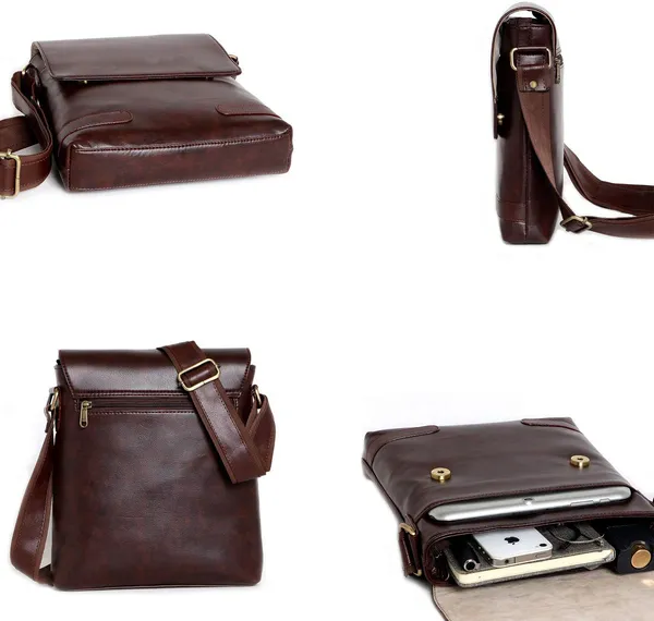 Brown_Synthetic_Leather_Solid_Zipper_Sling_Bag_For_Men_&_Women