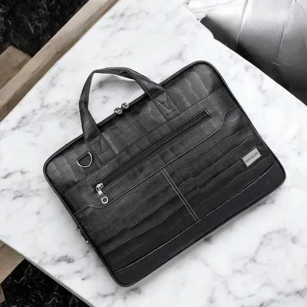 ZipCraze_Men_&_Women_Black_Messenger_Bag