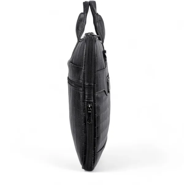 ZipCraze_Men_&_Women_Black_Messenger_Bag