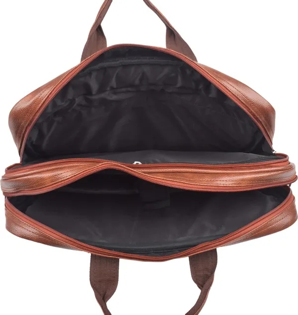 ZipCraze_Men_&_Women_Tan_Messenger_Bag