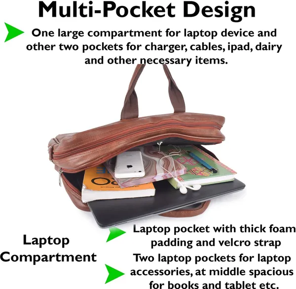 ZipCraze_Men_&_Women_Tan_Messenger_Bag