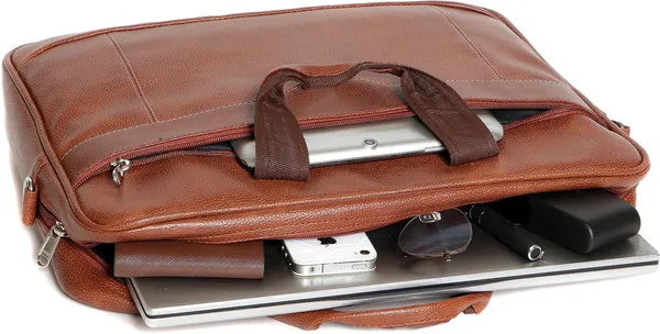 ZipCraze_Men_Tan_Messenger_Bag