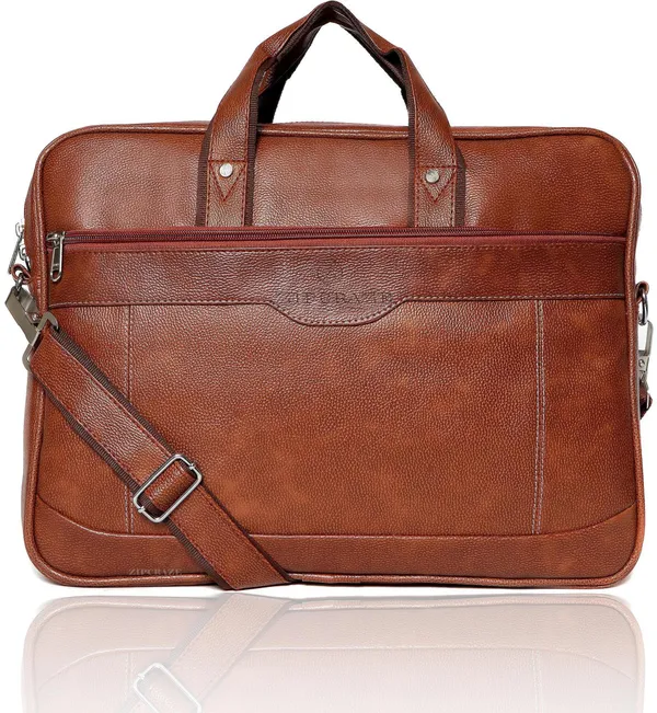 ZipCraze_Men_Tan_Messenger_Bag