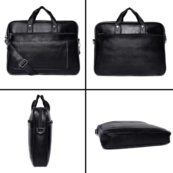 ZipCraze_Black_Shoulder_Bag_Leather_Messenger_Sling_Bag_for_Men_|_Office_Laptop_Shoulder_Bag