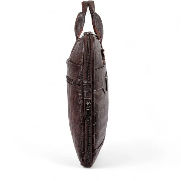 ZipCraze_Men_&_Women_Brown_Messenger_Bag