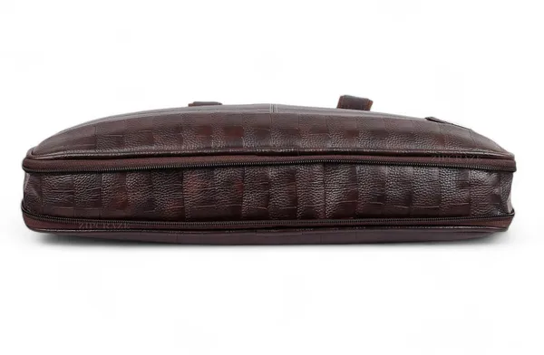 ZipCraze_Men_&_Women_Brown_Messenger_Bag