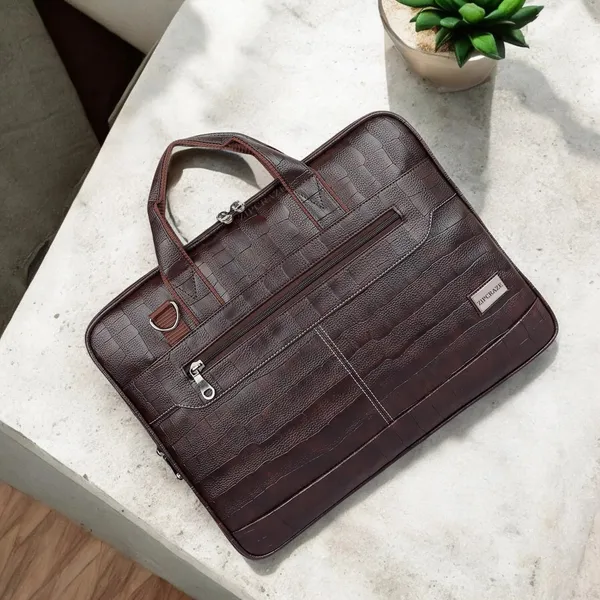 ZipCraze_Men_&_Women_Brown_Messenger_Bag