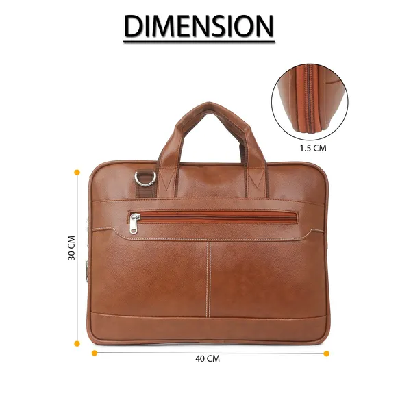 ZipCraze_Men_Tan_Messenger_Bag