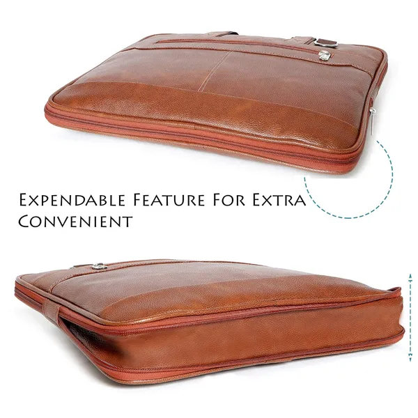 ZipCraze_Men_Tan_Messenger_Bag