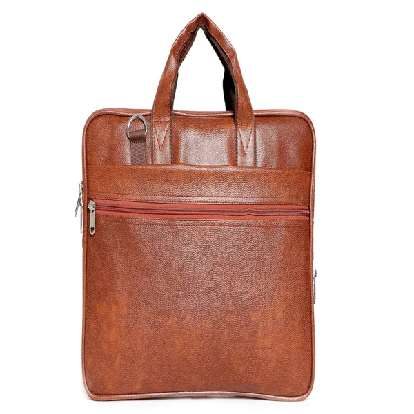 ZipCraze_Men_Tan_Messenger_Bag