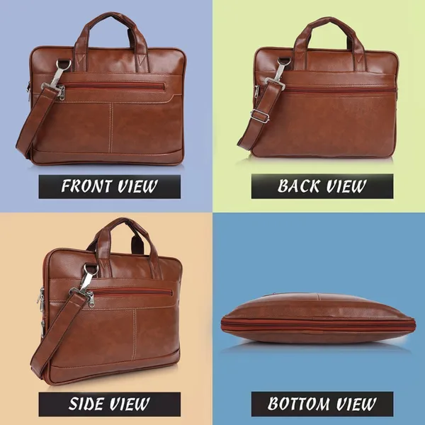 ZipCraze_Men_Tan_Messenger_Bag