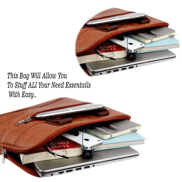 ZipCraze_Men_Tan_Messenger_Bag