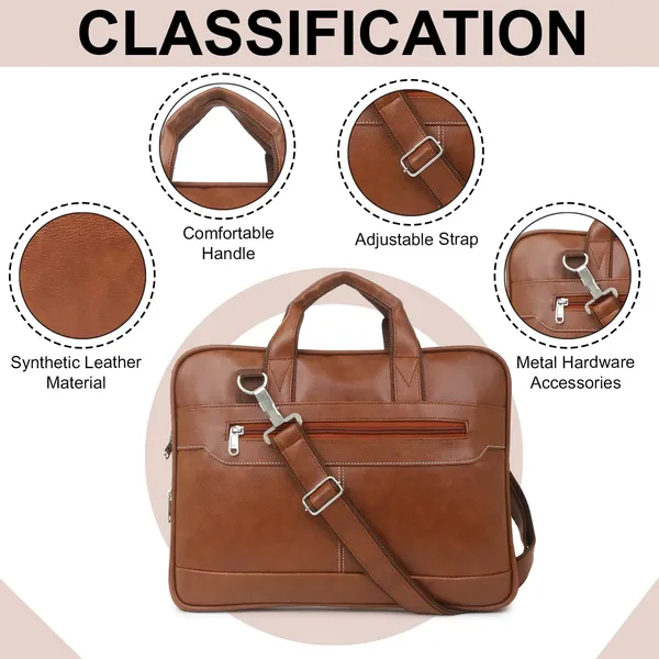 ZipCraze_Men_Tan_Messenger_Bag