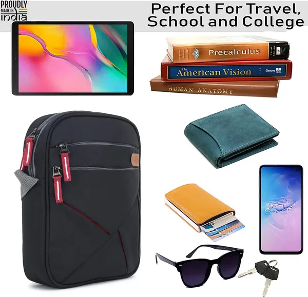 Black_Polyester_Solid_Zipper_Sling_Bag_For_Men_And_Women