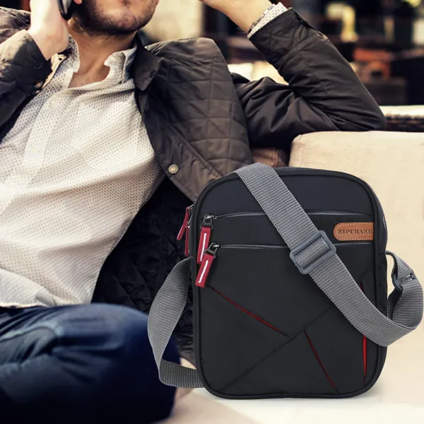 Black_Polyester_Solid_Zipper_Sling_Bag_For_Men_And_Women