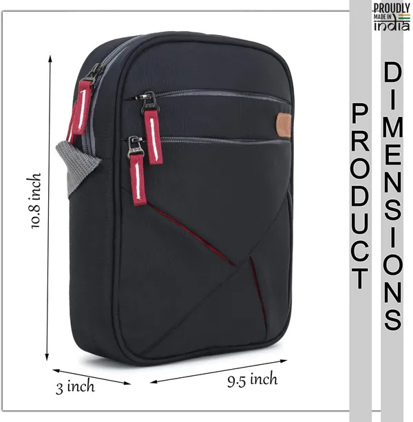 Black_Polyester_Solid_Zipper_Sling_Bag_For_Men_And_Women