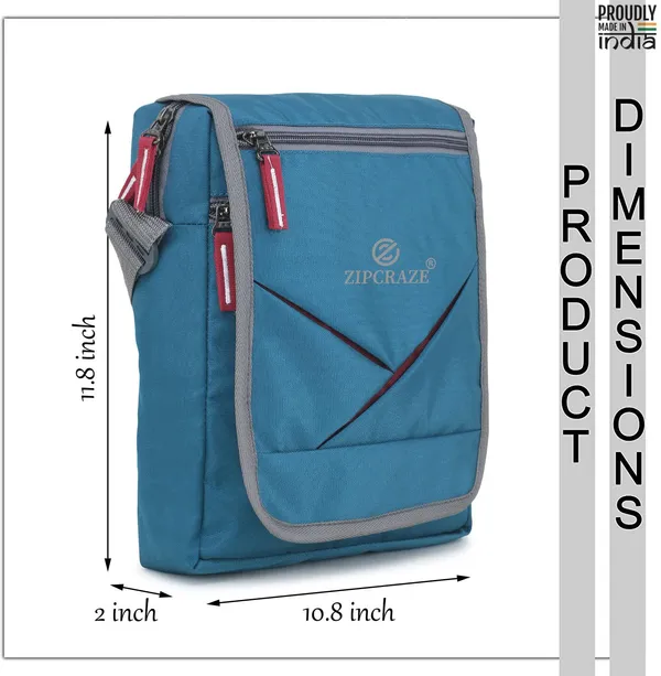 Blue_Polyester_Solid_Zipper_Sling_Bag_For_Men