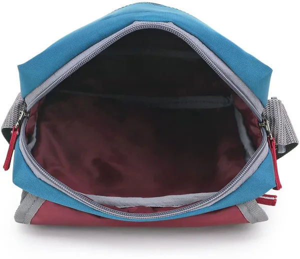 Blue_Polyester_Solid_Zipper_Sling_Bag_For_Men