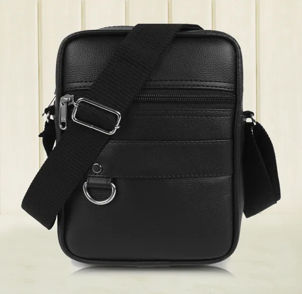 Black_Synthetic_Leather_Solid_Zipper_Sling_Bag_For_Men