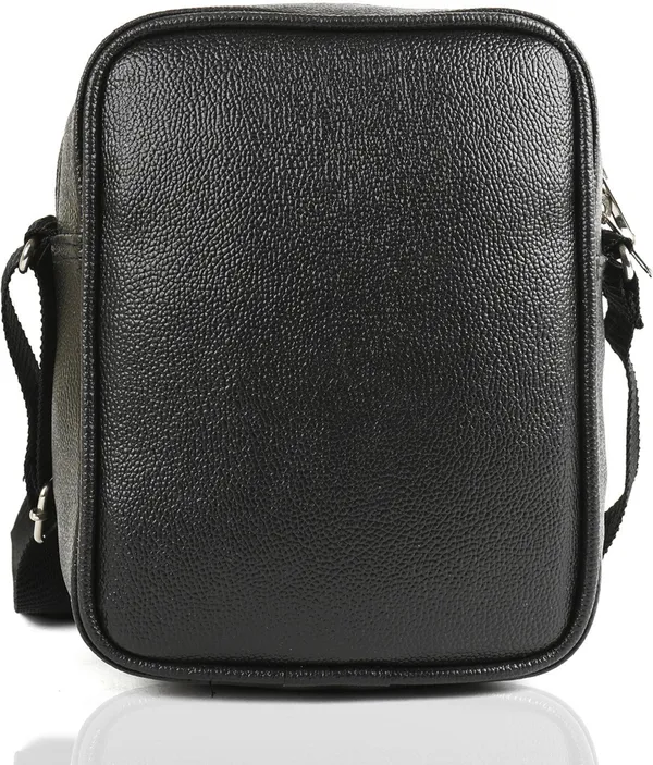 ZipCraze_Black_Sling_Bag_Casual_Travel_Office_Shoulder_Crossbody_Side_Slingbag_For_Unisex
