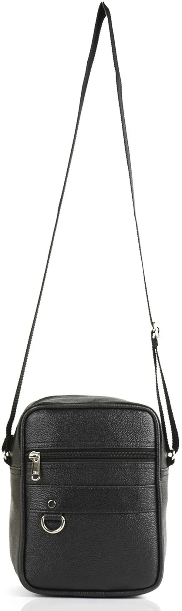 ZipCraze_Black_Sling_Bag_Casual_Travel_Office_Shoulder_Crossbody_Side_Slingbag_For_Unisex