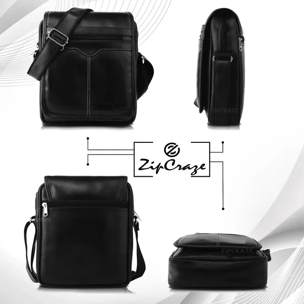 Black_Synthetic_Leather_Solid_Sling_Bag_For_Men