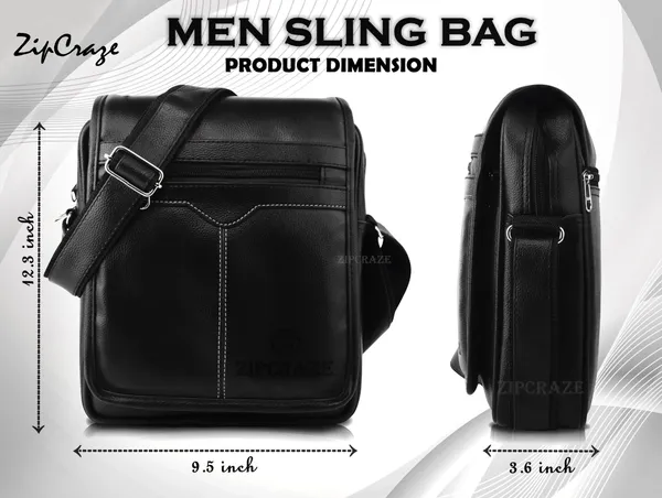 Black_Synthetic_Leather_Solid_Sling_Bag_For_Men